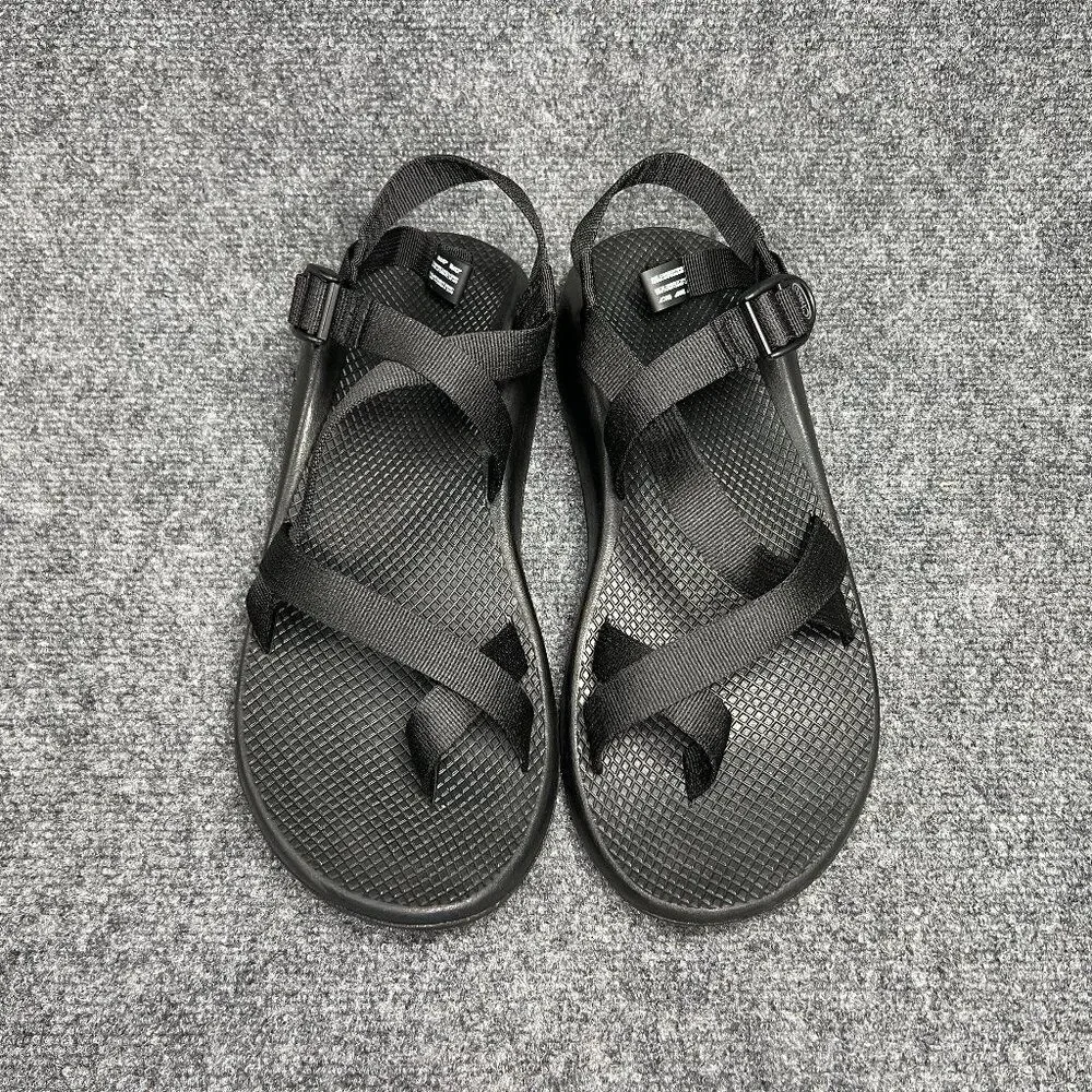 Chaco Z/2 Classic Sandals Men's 13 Black Outdoor Athletic‎ Hiking Water Comfort